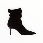 rag & bone Brea Slouch Suede Boot - Black