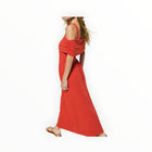 Nation Ltd Tamaira Dress - Aurora Red