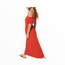 Nation Ltd Tamaira Dress - Aurora Red