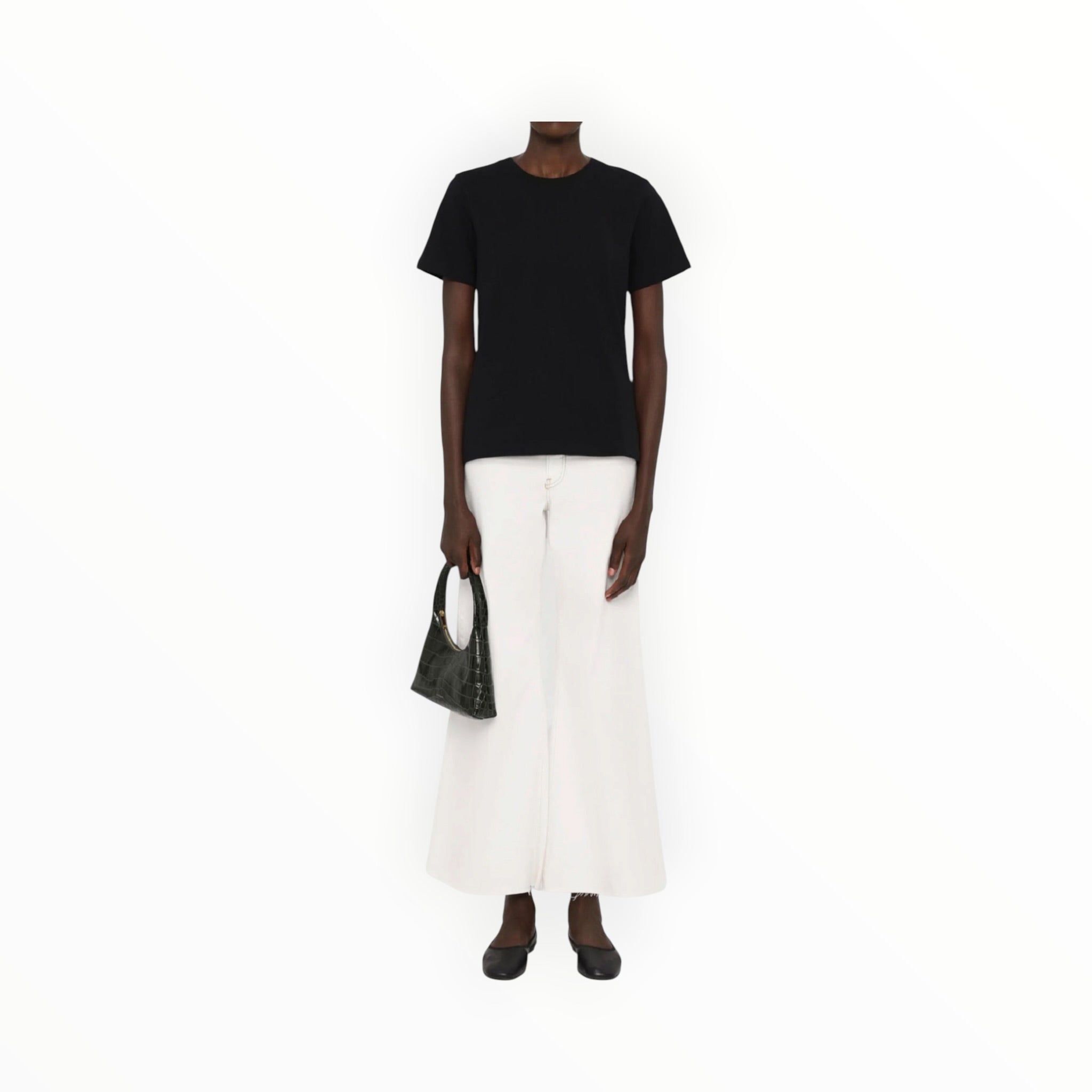 Closed Basic T-Shirt - Black