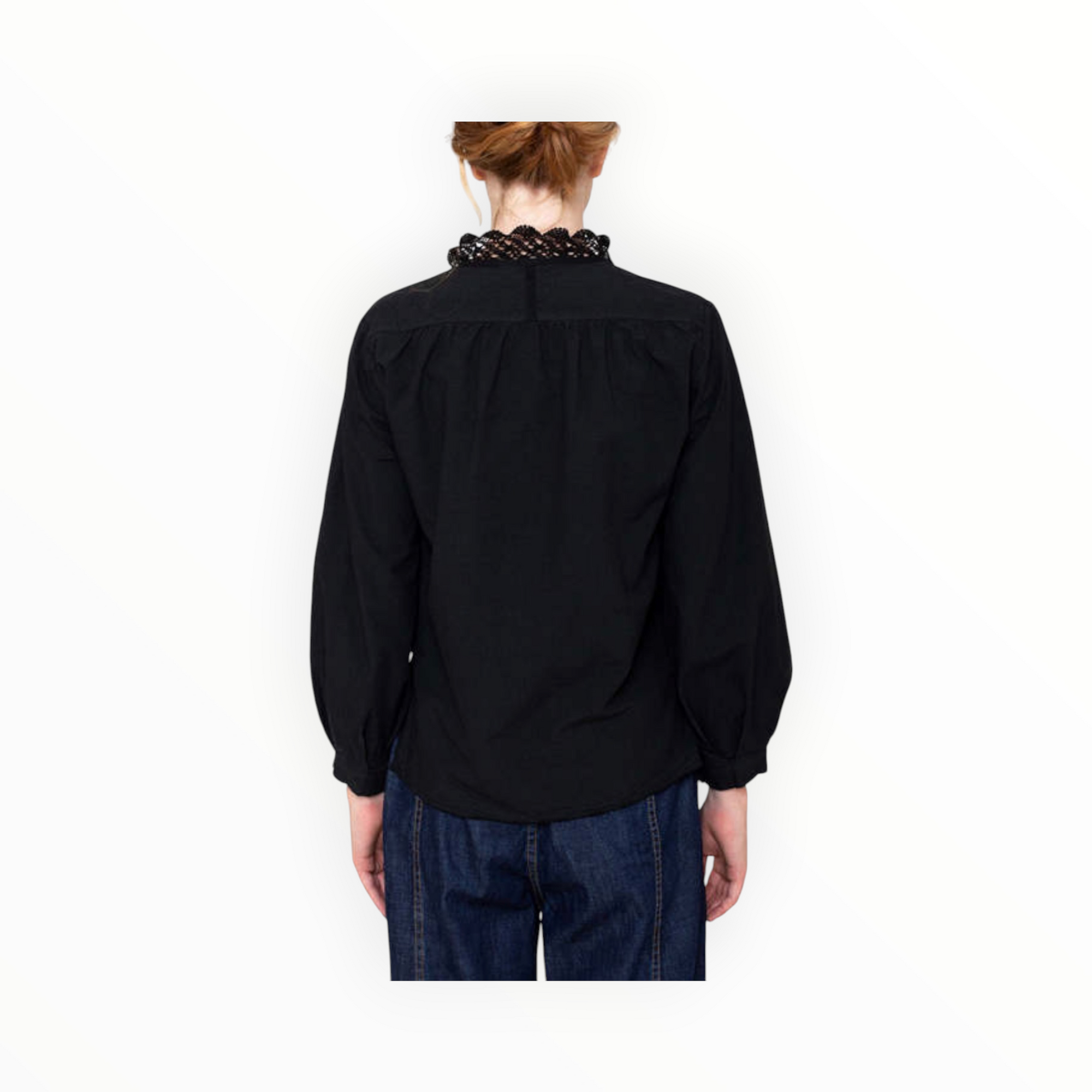 H+ Hannoh Wessel Clareta Shirt - Black