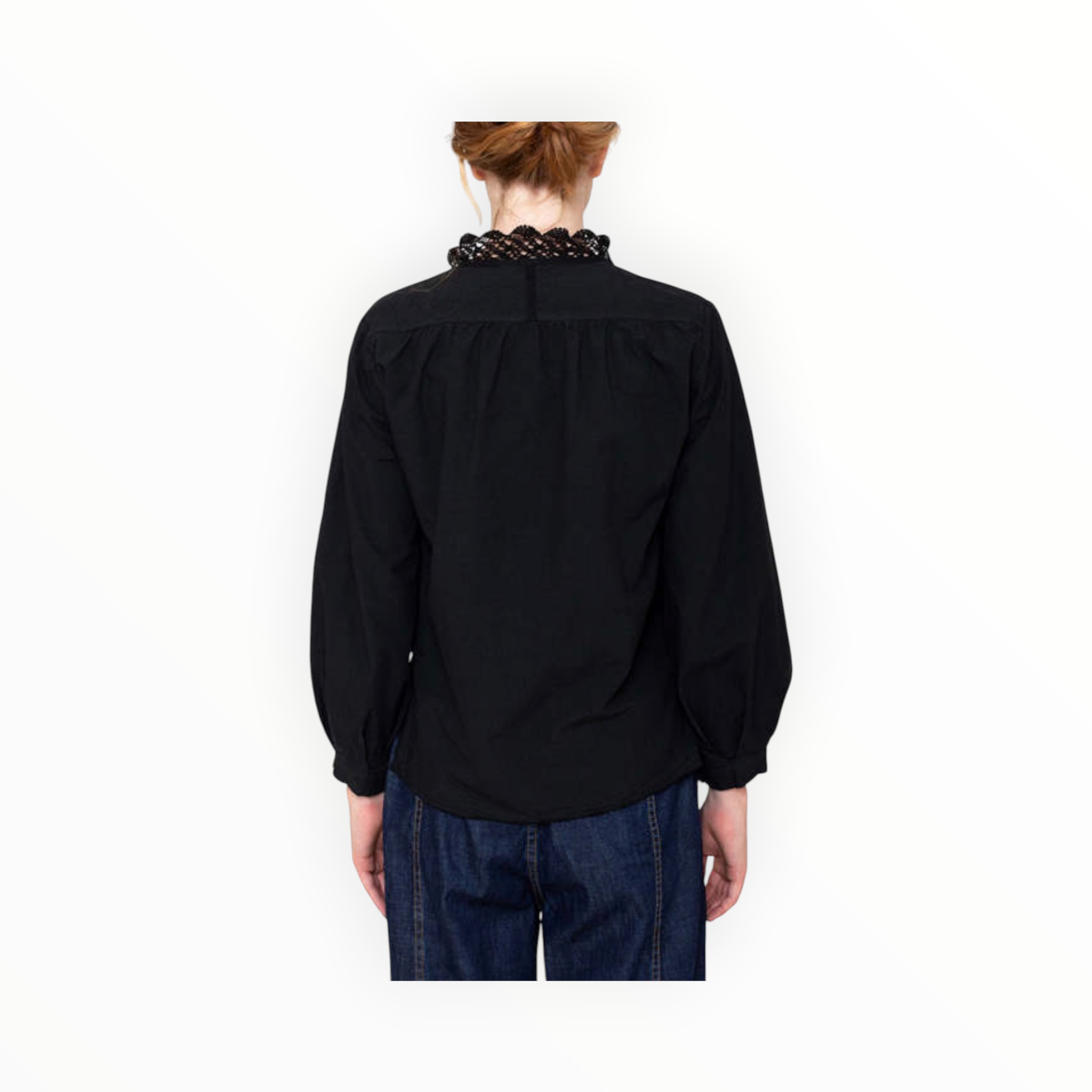 H+ Hannoh Wessel Clareta Shirt - Black