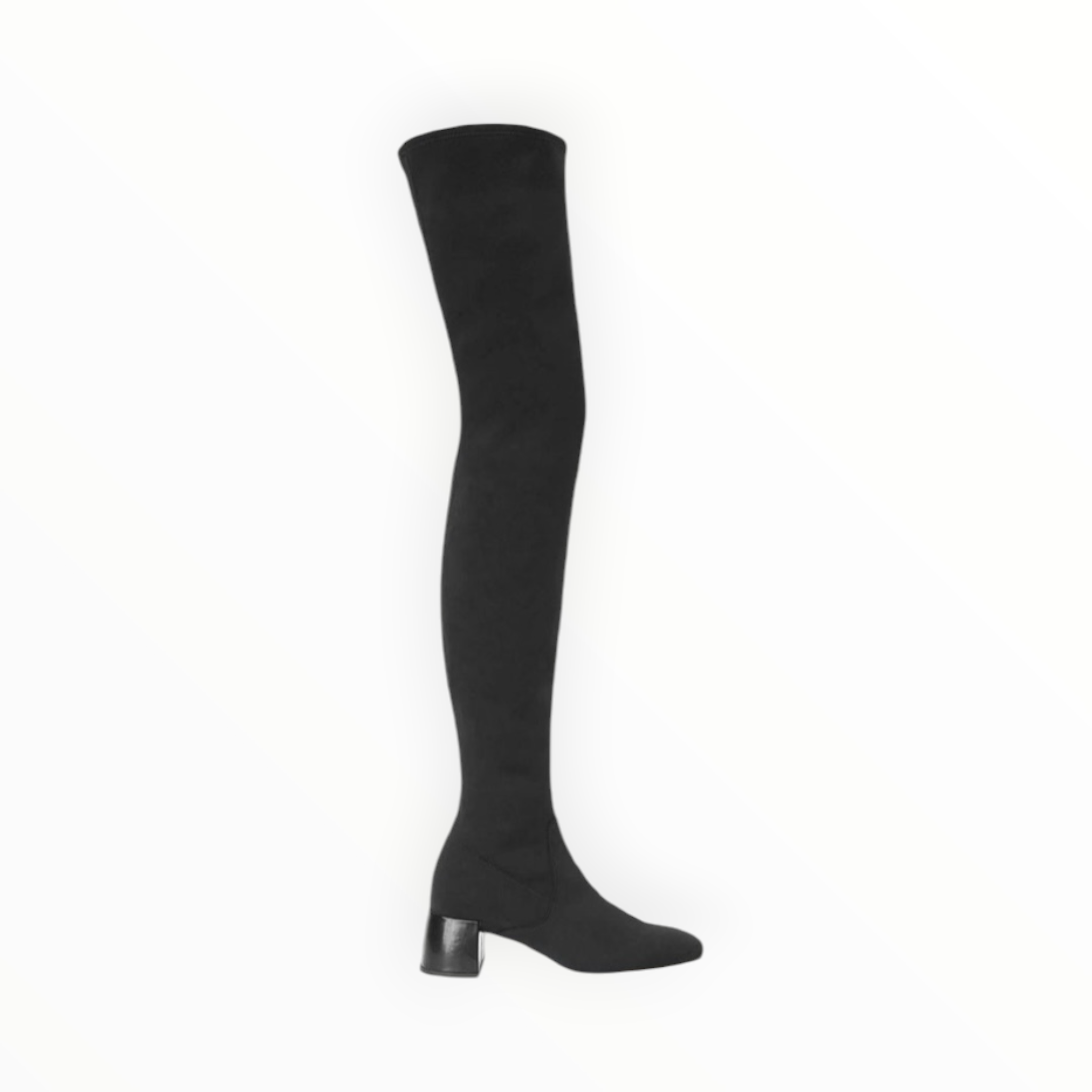 STAUD Andy Over The Knee Boot - Black
