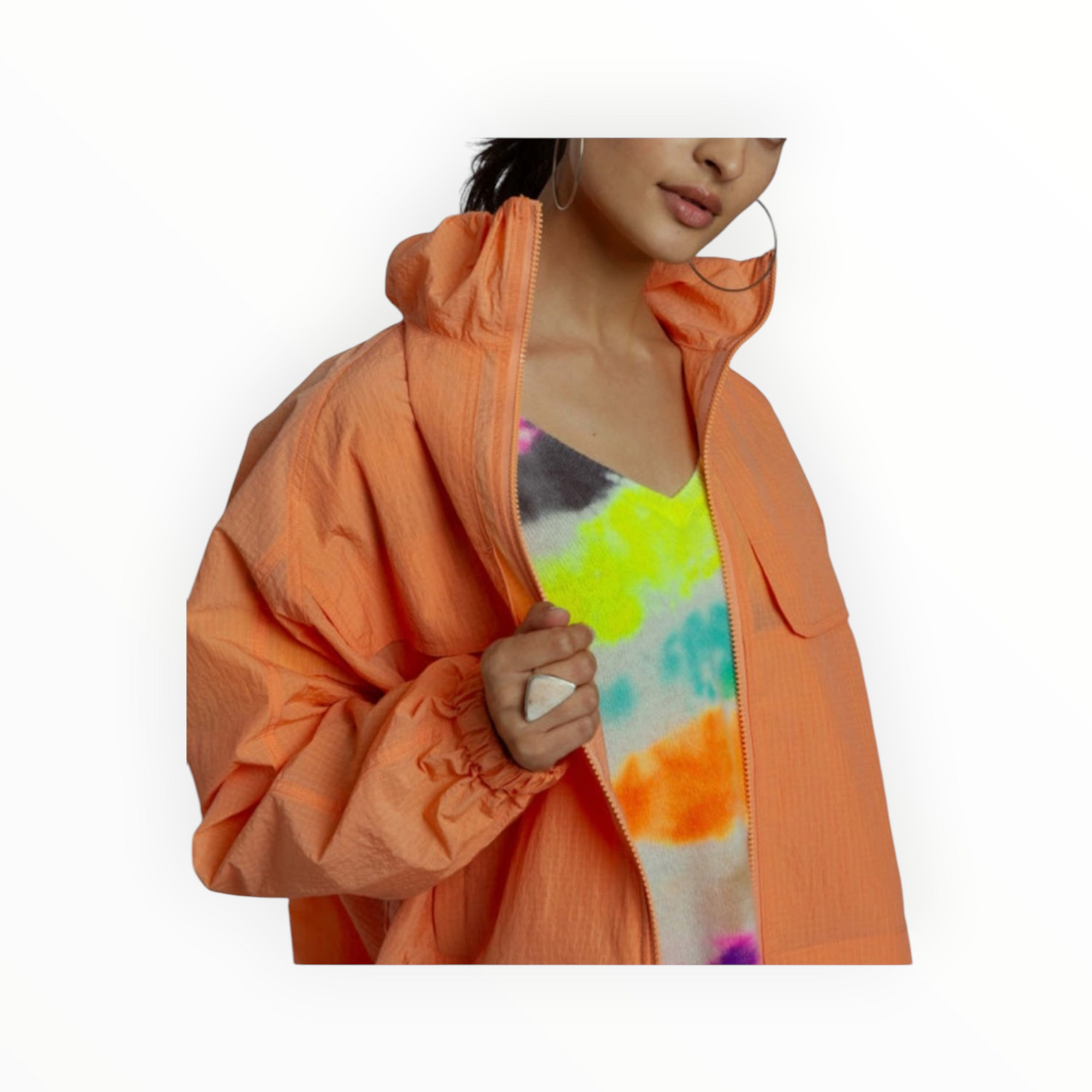 OOFWear Ripstop Short Jacket - Apricolt