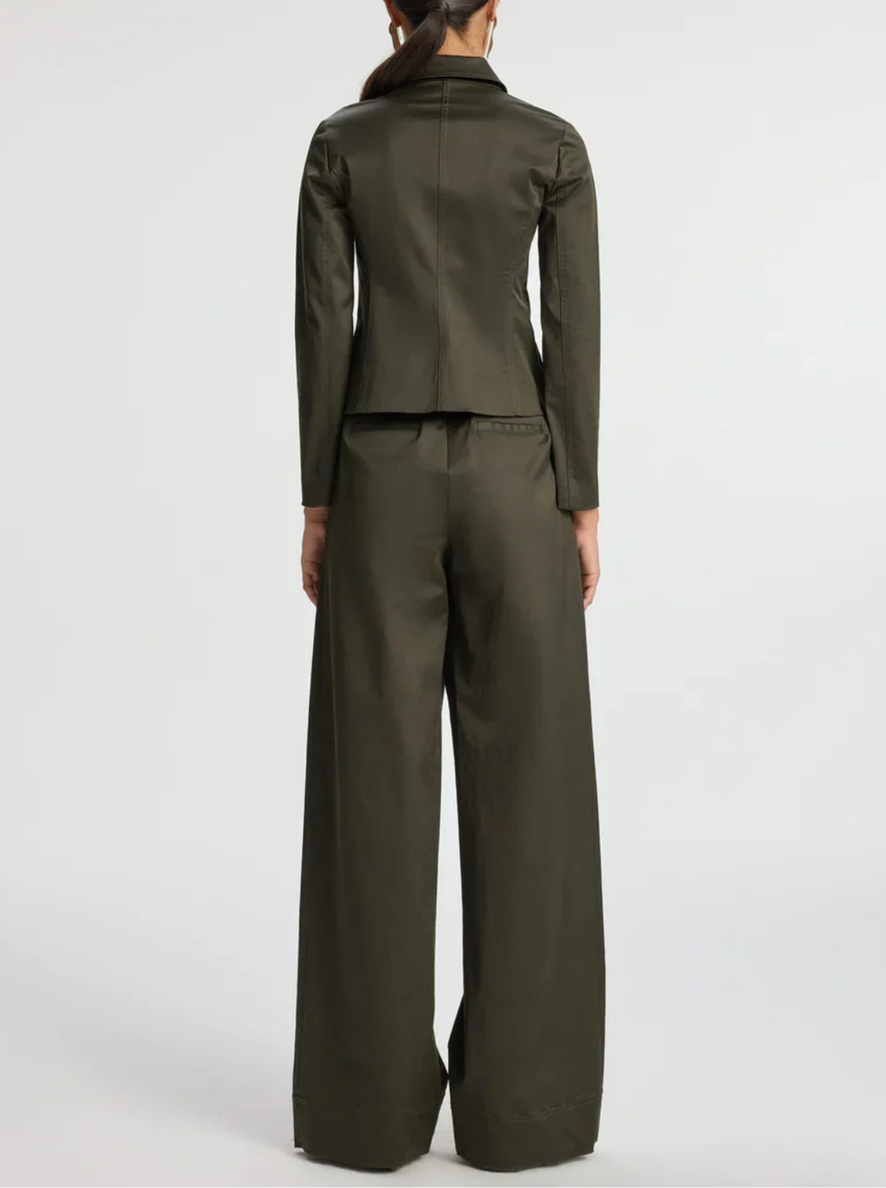 A.L.C Bennett Pant - Mossy