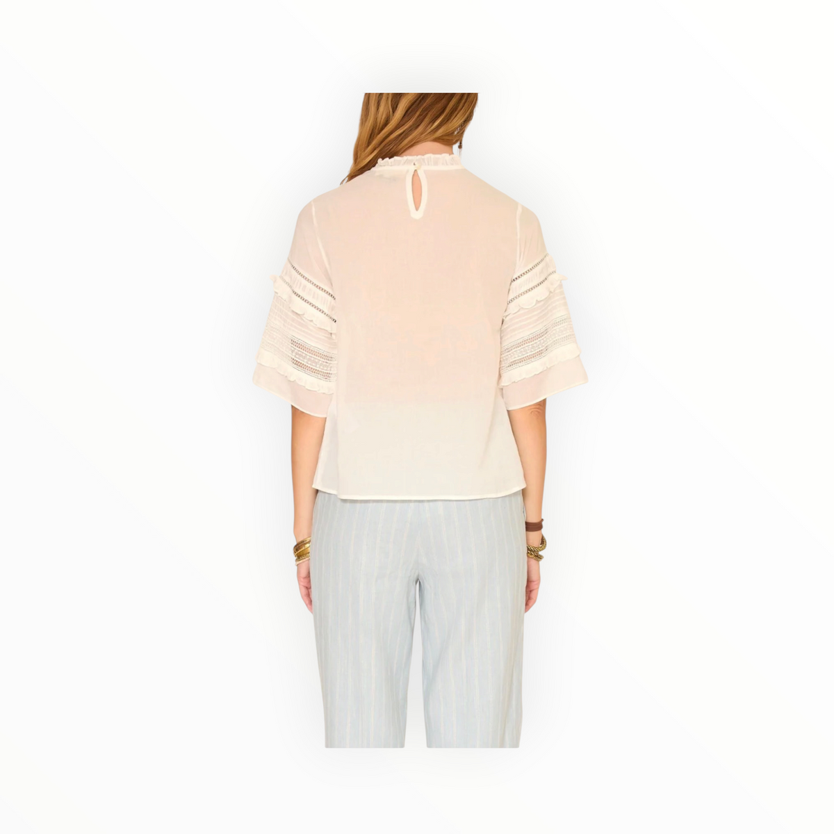 MKT studio Carolina Top - White