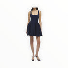 SIMKHAI Elektra Mini Dress - Midnight