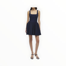 SIMKHAI Elektra Mini Dress - Midnight