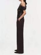 SIMKHAI Phoebe Top - Chocolate