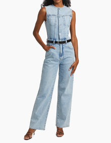 Paige Cirie Denim Jumpsuit - Mezza