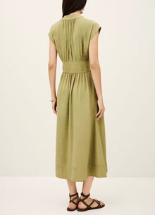 ba&sh Dove Dress - Khaki
