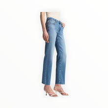 7 For All Mankind Calie Straight Ankle in Luxe Vintage - Fancy