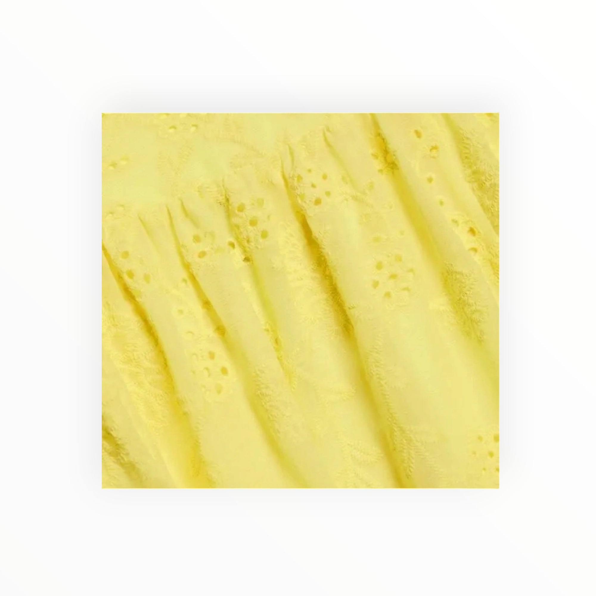 alice + olivia Juniper Tie Strap Dress - Lemon
