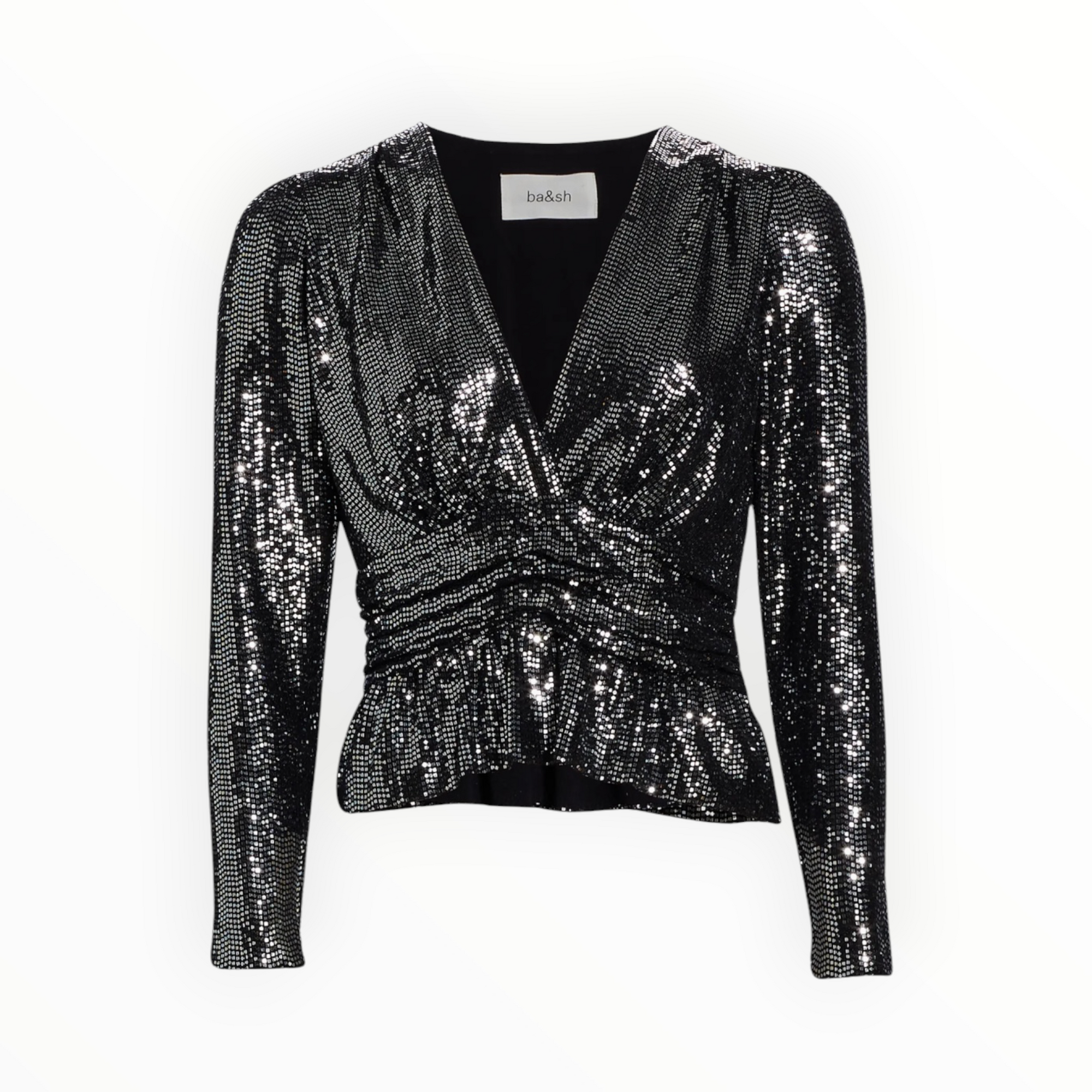 ba&sh Mae Top - Noir