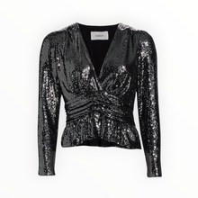 ba&sh Mae Top - Noir