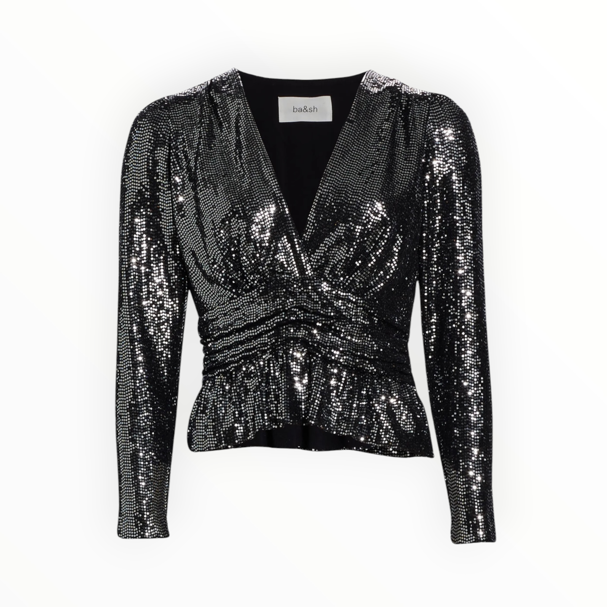 ba&sh Mae Top - Noir
