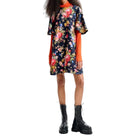 Essentiel Antwerp Jamie Wide A-Line Mini Dress