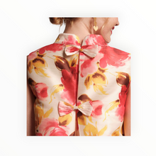 Frances Valentine Sleeveless Diplomat Mini Dress - English Rose