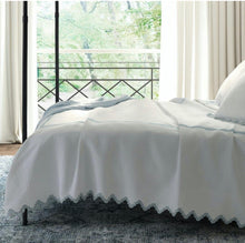 Matouk Bel Tempo Nocturne Flat Sheet - Pool