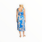 Caballero Daphne Dress - Sapphire Shadow