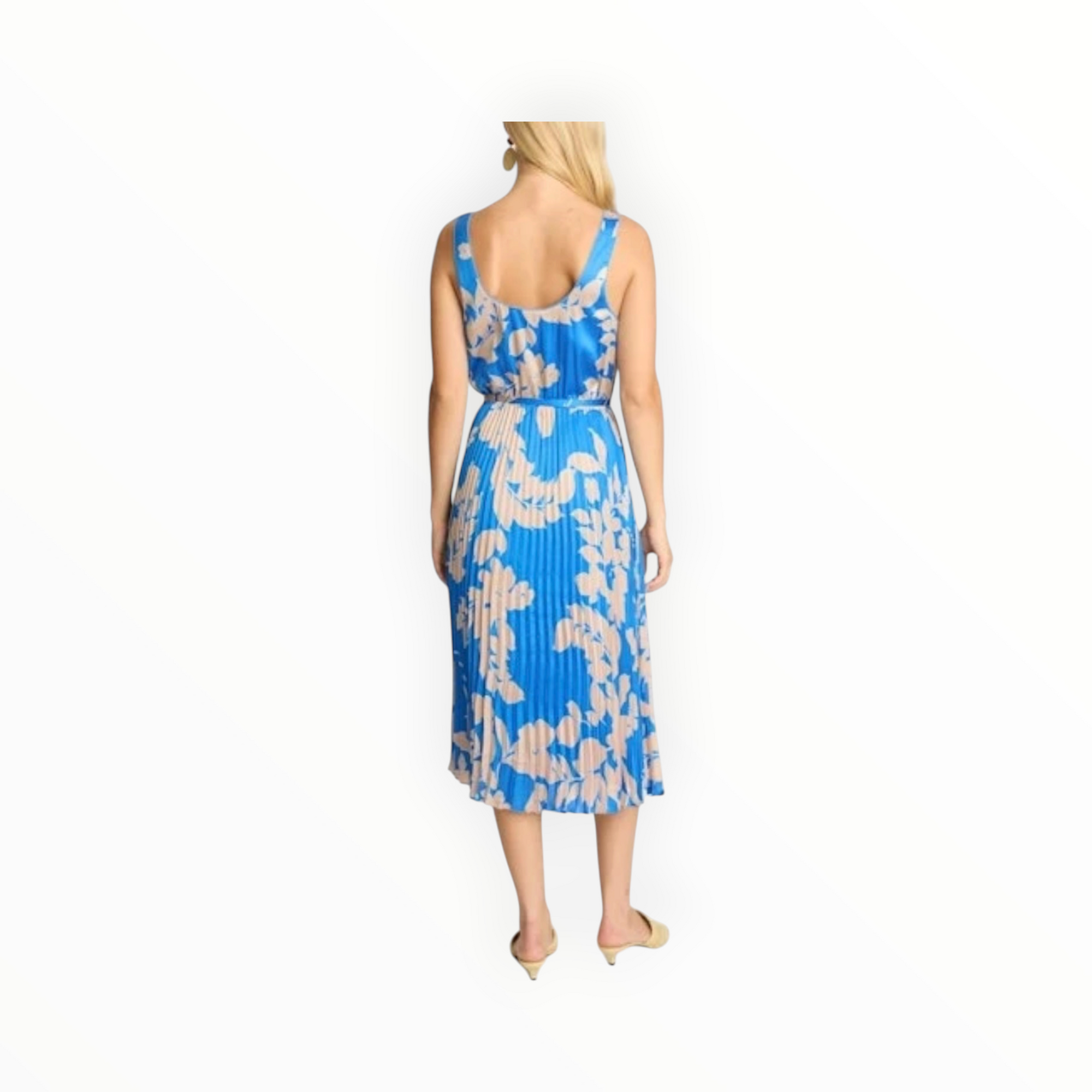 Caballero Daphne Dress - Sapphire Shadow