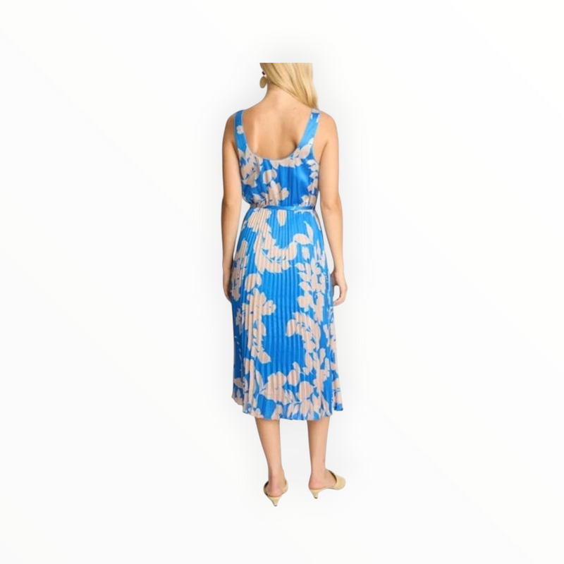 Caballero Daphne Dress - Sapphire Shadow