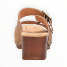 KORK-EASE Saffron Slide - Brown Terra