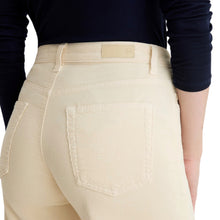 Saige Wide Leg Crop Corduroy Pant - Opal Stone