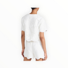 Amanda Uprichard Finley Top - White