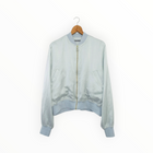 The Avant Satin Bomber - Light Blue