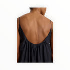 Velvet by Graham & Spencer Avery Silk Cotton Voile Dress - Navy
