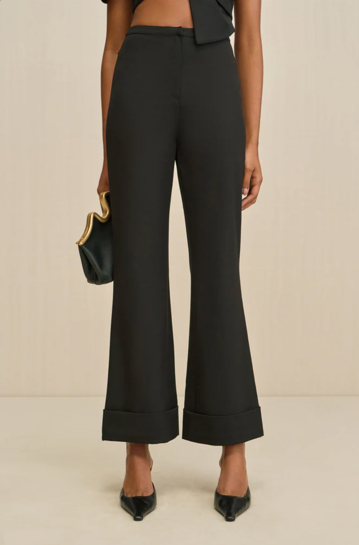 Cult Gaia Catania Pant - Black