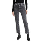 7 For All Mankind Luxe Vintage High Rise Cropped Straight - Felix