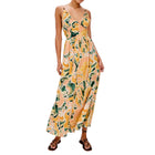 Rails Palm Dress - Tulum