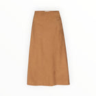 Brochu Walker Hallie Vegan Suede Slip Skirt - Camel