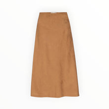 Brochu Walker Hallie Vegan Suede Slip Skirt - Camel