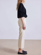 Apiece Apart Rene Flare Trouser - Ecru