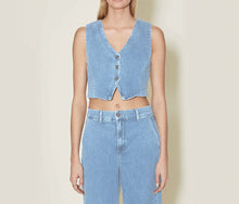 LE JEAN Ella Waistcoat Vest - Sweet Summer