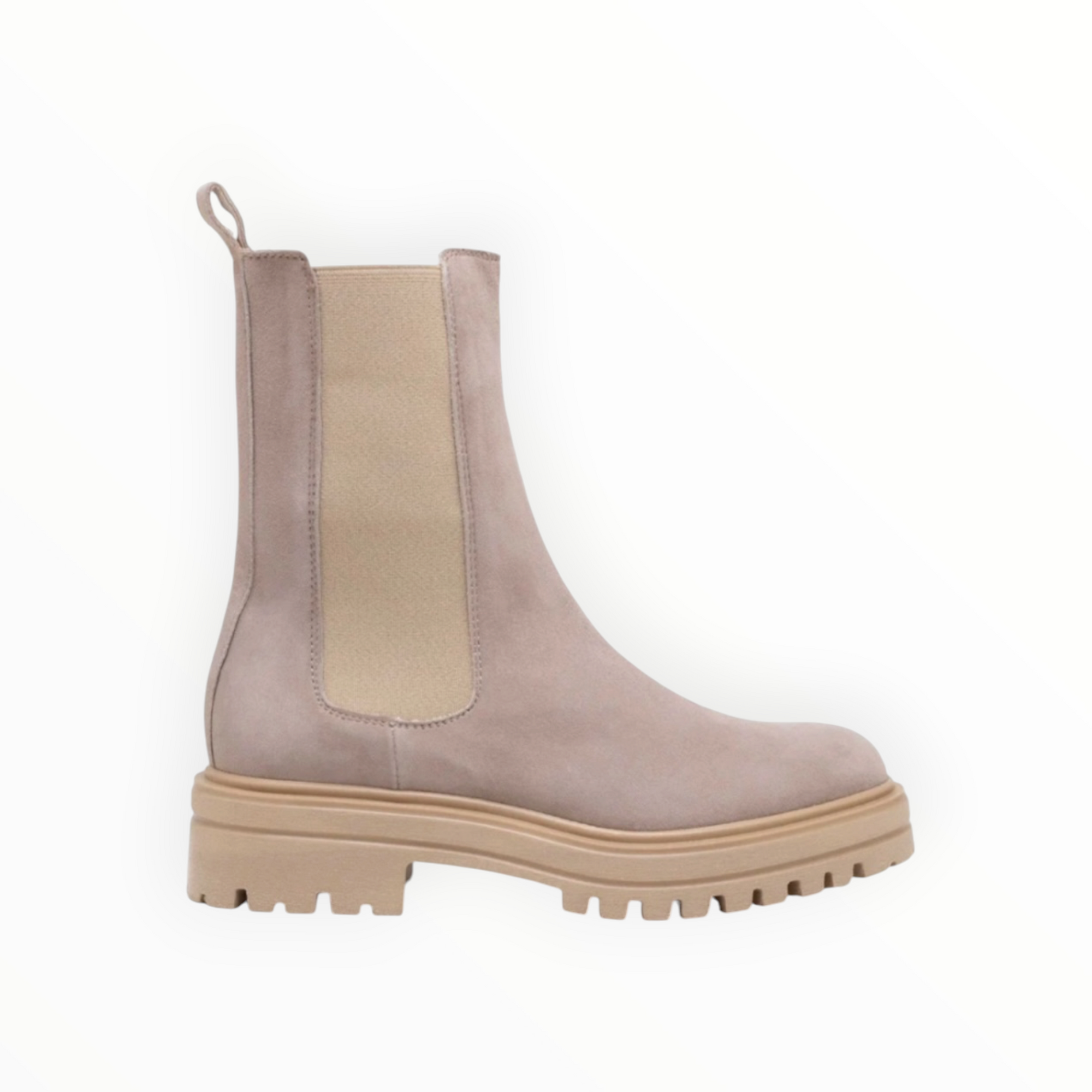 Michele Lopriore Chelsea Boot - Light Beige