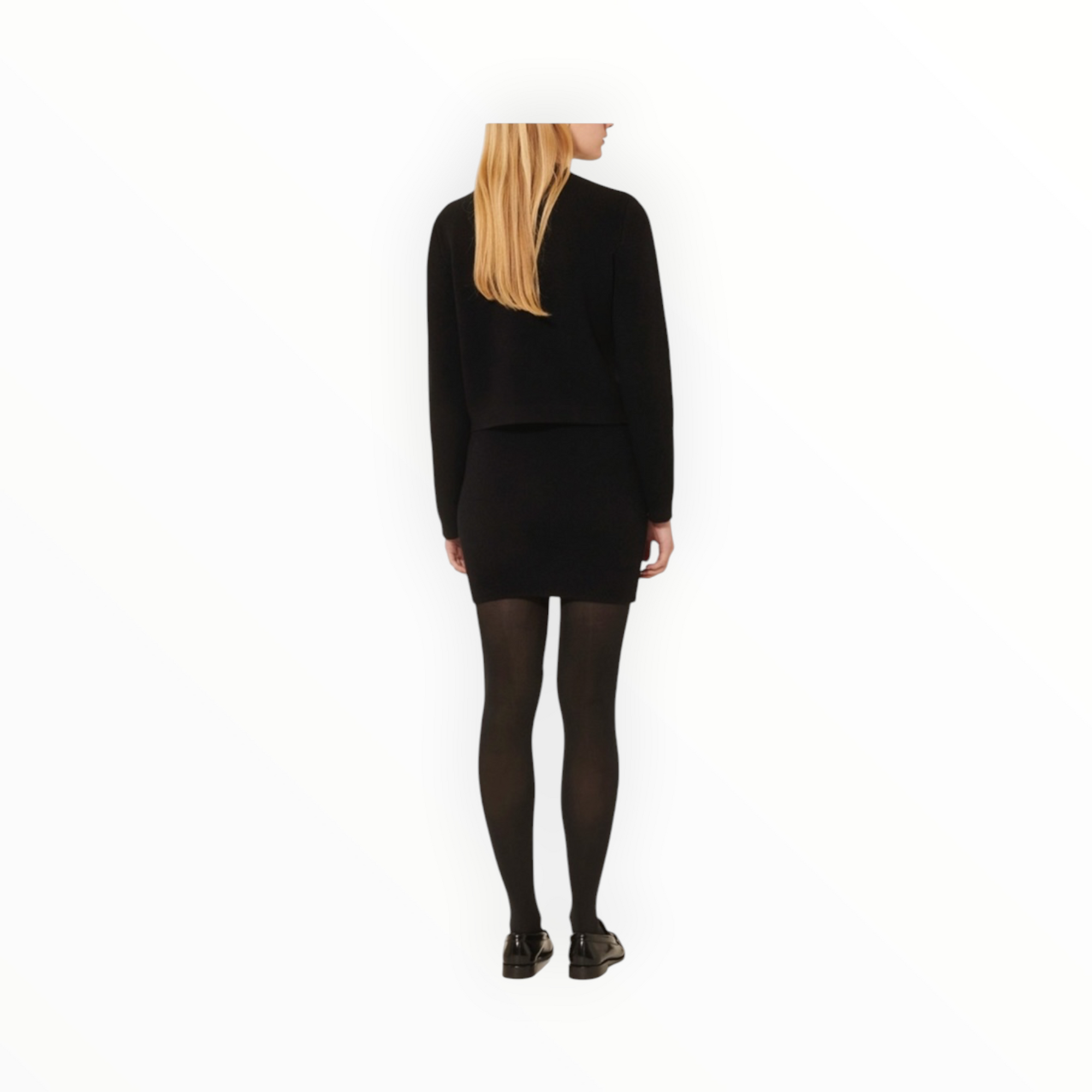 Tara Jarmon Jelka Skirt - Black