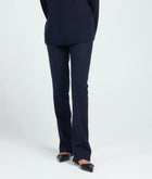 TOTÊME Slim Crepe Suit Trousers - Navy