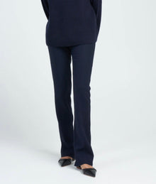 TOTÊME Slim Crepe Suit Trousers - Navy