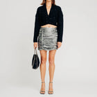 Torn By Ronny Kobo Calypso Cardigan - Black Sparkle