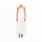 Kivari Elodie Midi Dress - Ivory