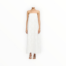 Kivari Elodie Midi Dress - Ivory