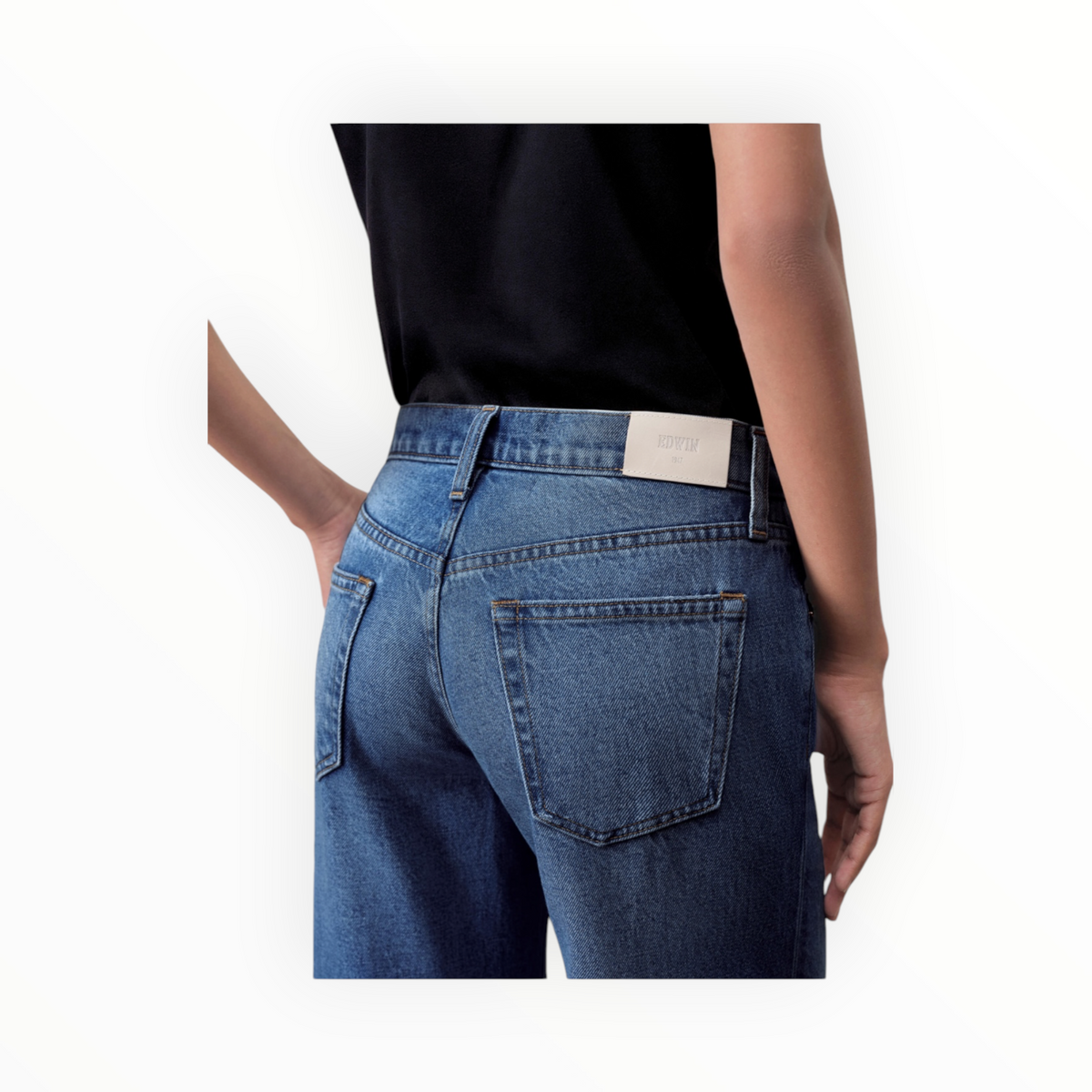 EDWIN Marli Super Wide Leg - Rialto