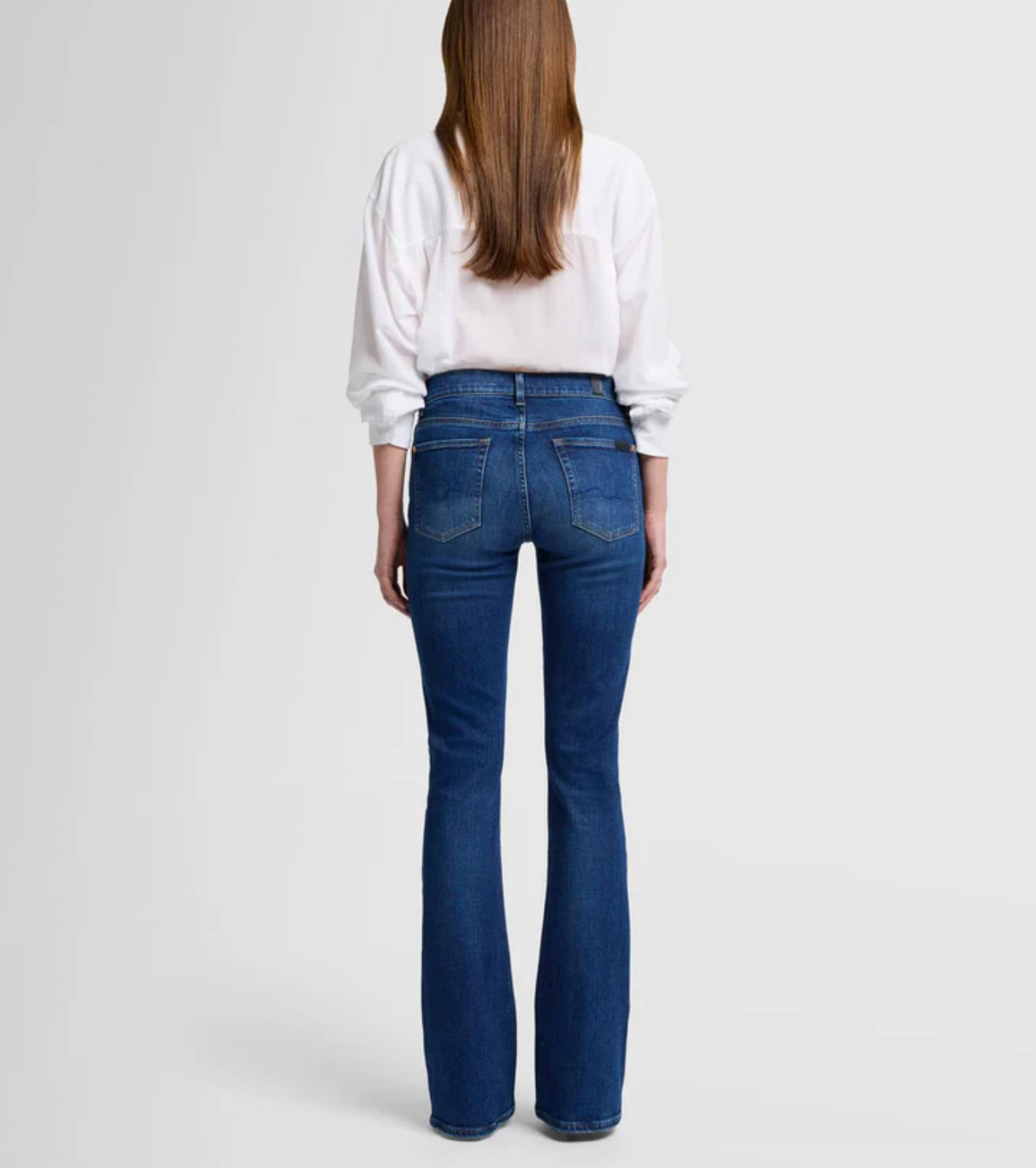 7 For All Mankind Slim Illusion Bootcut - Highline