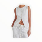 Steve Madden Wesley Top - White