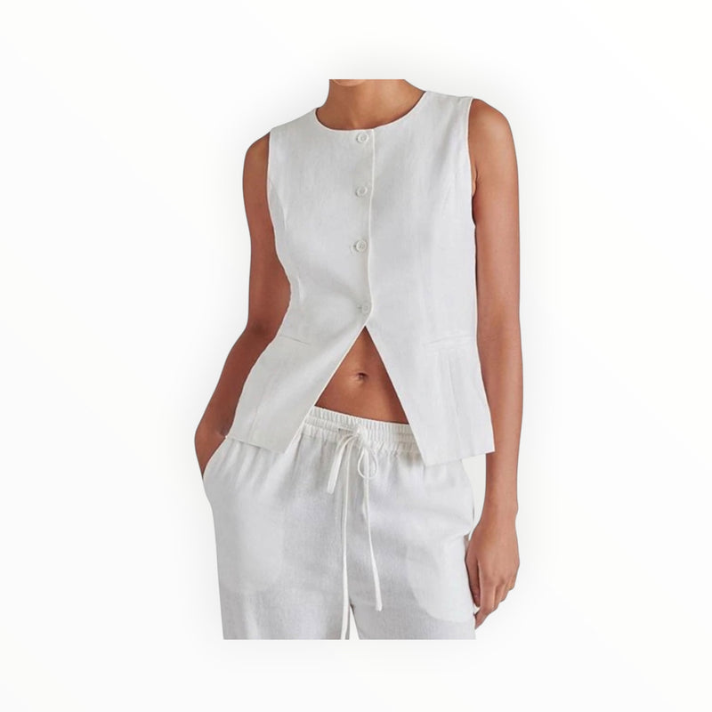 Steve Madden Wesley Top - White