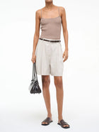 STAUD Soleil Top - Taupe